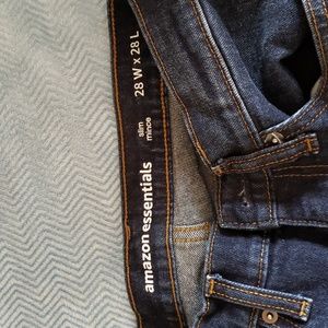 Mens jeans, four pairs